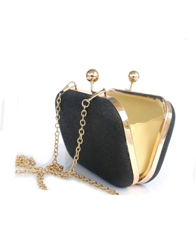 Clutch Wallet for Women Clutch for Women Women's Evening Bag Black Evening Bag Gold Handbags for Women Black $13.62 Satchels