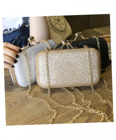 Clutch Wallet for Women Clutch for Women Women's Evening Bag Black Evening Bag Gold Handbags for Women Black $13.62 Satchels