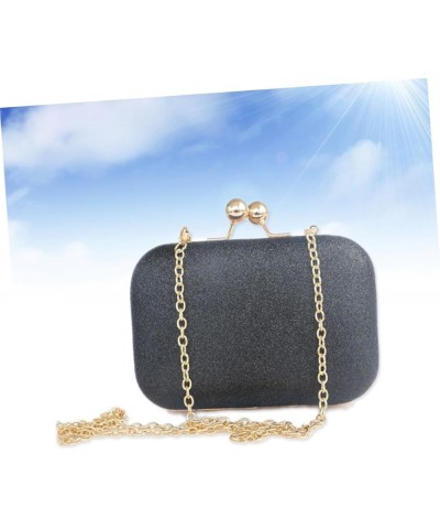 Clutch Wallet for Women Clutch for Women Women's Evening Bag Black Evening Bag Gold Handbags for Women Black $13.62 Satchels