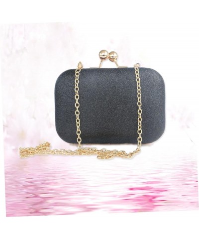 Clutch Wallet for Women Clutch for Women Women's Evening Bag Black Evening Bag Gold Handbags for Women Black $13.62 Satchels