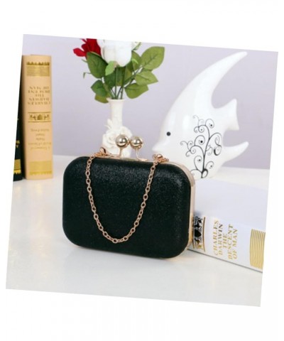 Clutch Wallet for Women Clutch for Women Women's Evening Bag Black Evening Bag Gold Handbags for Women Black $13.62 Satchels