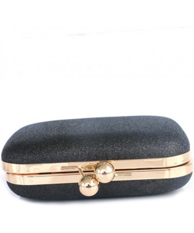 Clutch Wallet for Women Clutch for Women Women's Evening Bag Black Evening Bag Gold Handbags for Women Black $13.62 Satchels