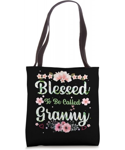 Womens Blessed To Be Called Granny Mothers Day Tote Bag $11.52 Totes