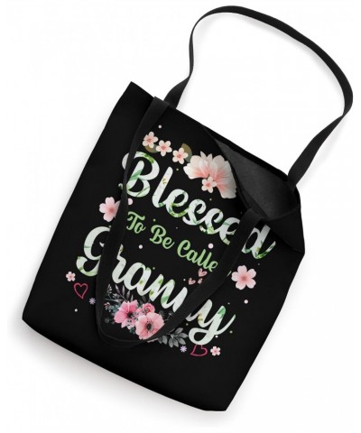 Womens Blessed To Be Called Granny Mothers Day Tote Bag $11.52 Totes