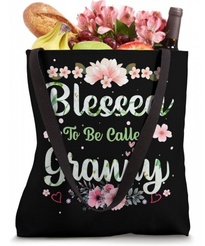 Womens Blessed To Be Called Granny Mothers Day Tote Bag $11.52 Totes