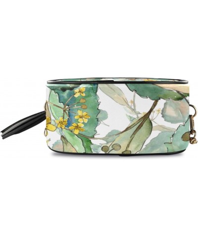 Women's Linden Leaves Green Tropical Plant(1) Crossbody Bag Fashion Purses Bag Cross Body Bag Shoulder Handbag with Adjustabl...