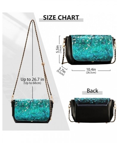 Crossbody Bags for Women Trendy Women's Black Shoulder Bag Small PU Leather Flap Cross Body Bag Handbags Pattern15 $24.18 Cro...