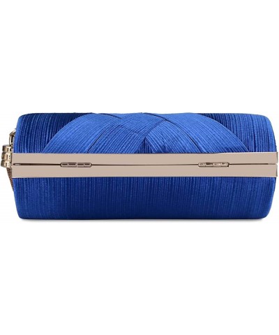 Tassel Evening Bags Clutch Purses for Women for Wedding Prom Night out Party Blue $11.71 Evening Bags