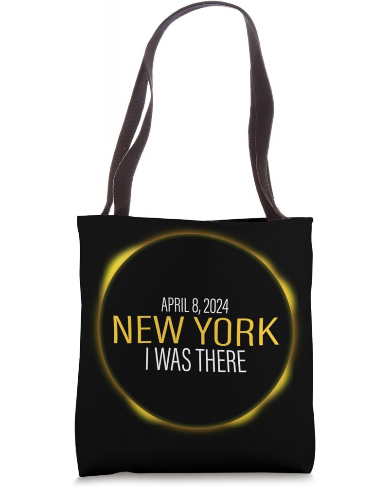 New York Solar Eclipse Souvenir 2024 Total Solar Eclipse Tote Bag $10.00 Totes