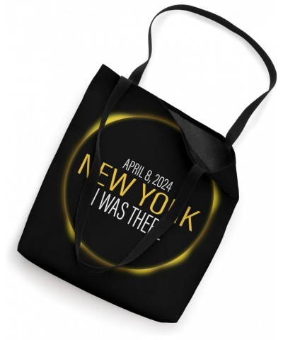 New York Solar Eclipse Souvenir 2024 Total Solar Eclipse Tote Bag $10.00 Totes