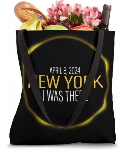 New York Solar Eclipse Souvenir 2024 Total Solar Eclipse Tote Bag $10.00 Totes