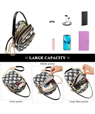 Cell Phone Purse Crossbody Handbag Durable Shoulder Bag Multicoloured-005 $15.07 Shoulder Bags