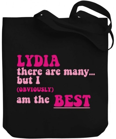 Lydia there are many but I (obviously!) am the best Canvas Tote Bag 10.5" x 16" x 4 $23.99 Totes