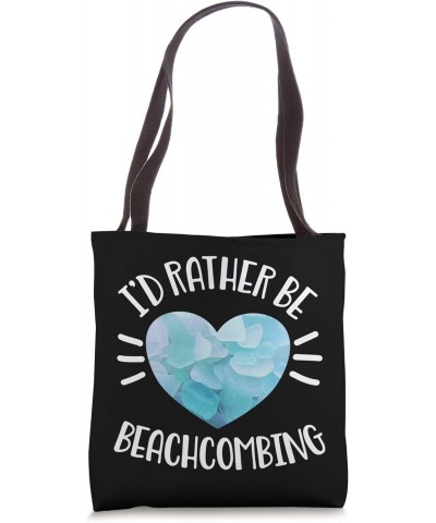 Sea Glass Beachcombing Tote Bag $12.25 Totes