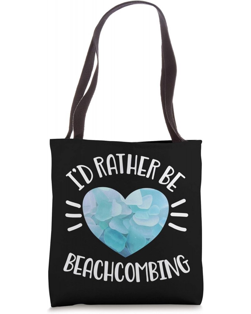 Sea Glass Beachcombing Tote Bag $12.25 Totes