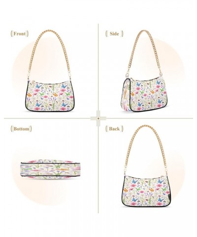 Polyester Shoulder Purses for Women,Fashion Shoulder Bag Purse Womens Crescent Crossbody Bag 4 $13.44 Shoulder Bags