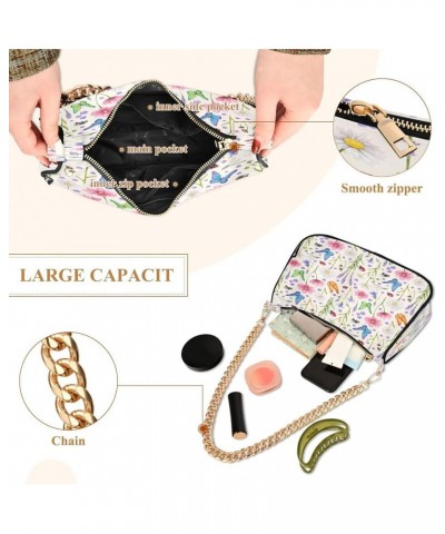 Polyester Shoulder Purses for Women,Fashion Shoulder Bag Purse Womens Crescent Crossbody Bag 4 $13.44 Shoulder Bags