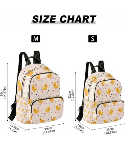 Small Backpack Purse for Women, Small Yellow Chicken Travel Bag Casual Daypack Shoulder Bag Small $18.71 Backpacks