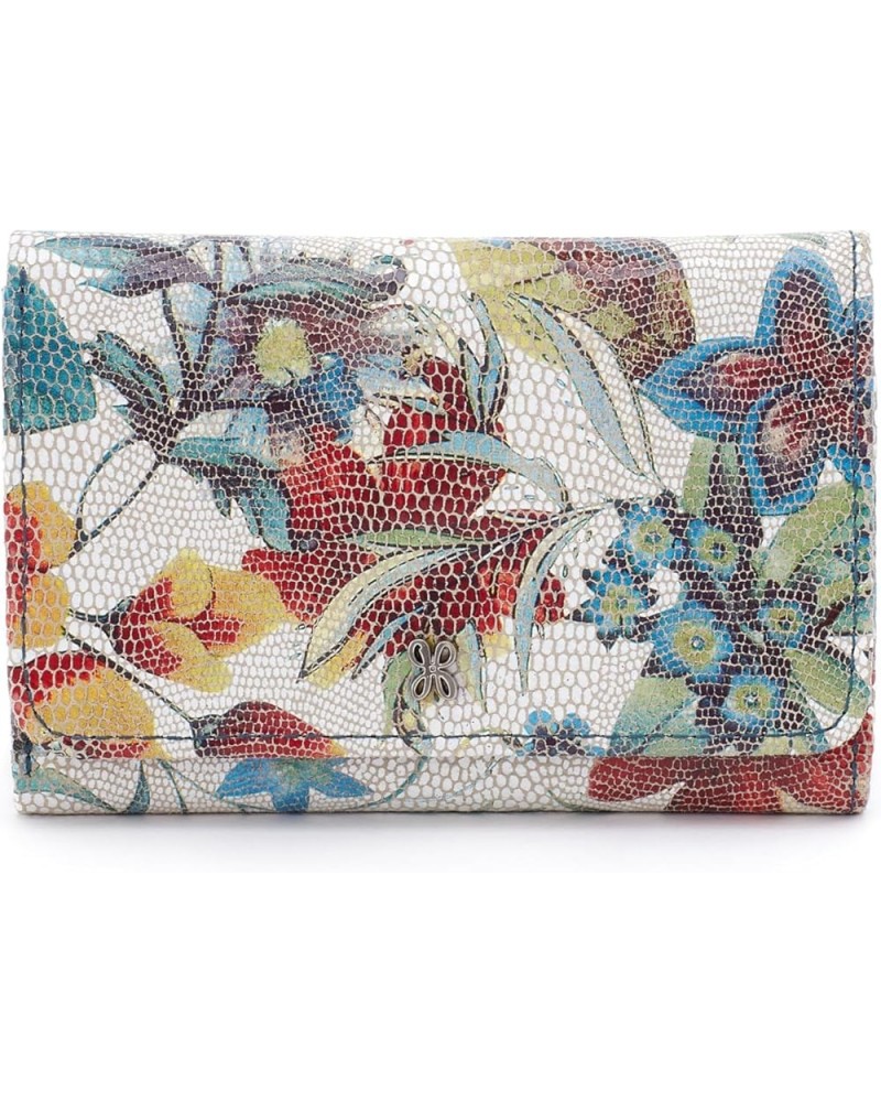 Womens Jill Trifold Wallet Botanic Print $36.16 Wallets