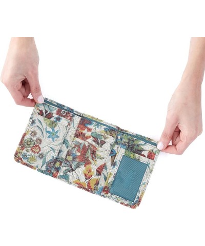 Womens Jill Trifold Wallet Botanic Print $36.16 Wallets