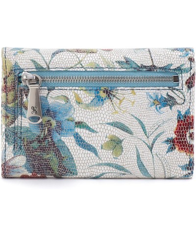 Womens Jill Trifold Wallet Botanic Print $36.16 Wallets