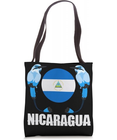 Nicaragua Nicaraguan Flag Nicaraguans National Animal Tote Bag $12.88 Totes