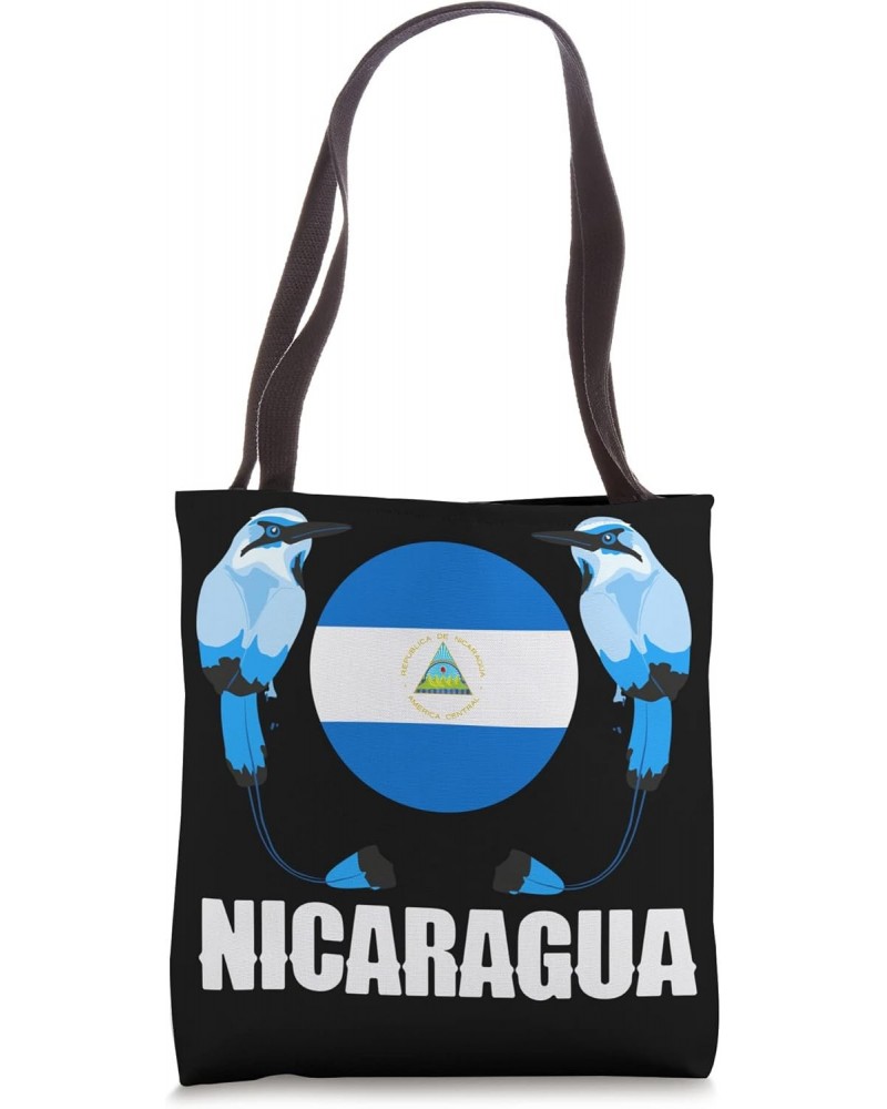 Nicaragua Nicaraguan Flag Nicaraguans National Animal Tote Bag $12.88 Totes