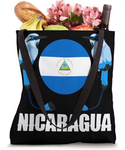 Nicaragua Nicaraguan Flag Nicaraguans National Animal Tote Bag $12.88 Totes