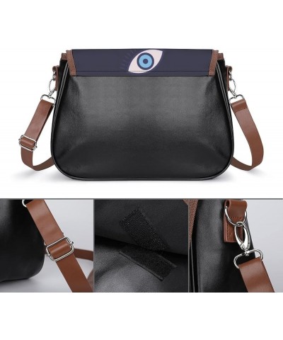 Paw Womens Leather Expandable Travel Crossbody Adjustable Strap Style-3 $22.51 Crossbody Bags