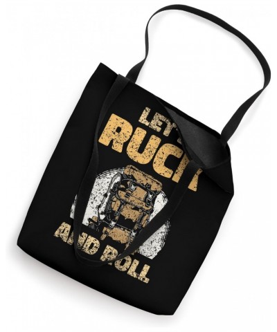 Let's Ruck And Roll Workout Backpack Rucksack Rucking Tote Bag $12.96 Backpacks