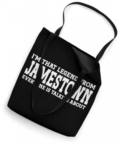 Jamestown Hometown ND North Dakota Home Roots City Jamestown Tote Bag $12.88 Totes