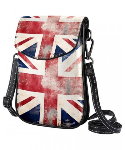 Crossbody Bags for Women,Crossbody Bag Men,Small Sling Bag,Birtish and Slovenia Retro Flag,Crossbody Purse $14.86 Crossbody Bags