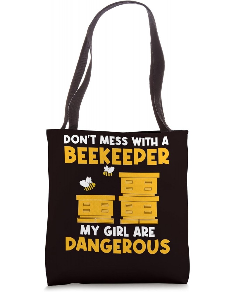 Harvest Beekeeper - Plant These Save The Bees Tote Bag $12.98 Totes