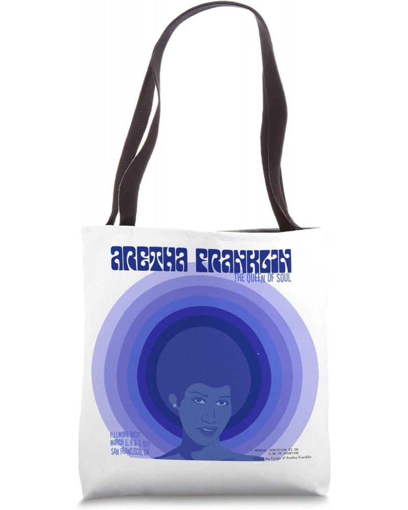 Fillmore West Blue Tote Bag $15.00 Totes