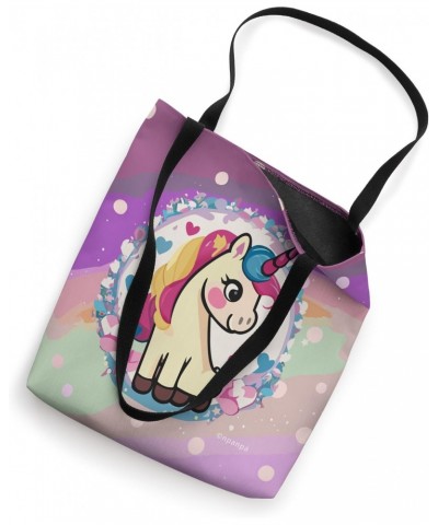 unicorn (unicorn) cute pattern Tote Bag $11.75 Totes