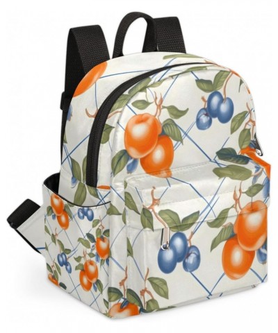 Fruit Pattern Small Backpack for Women Ladies Mini Backpack Travel Casual Backpack Purse Satchel Daypack $21.20 Backpacks