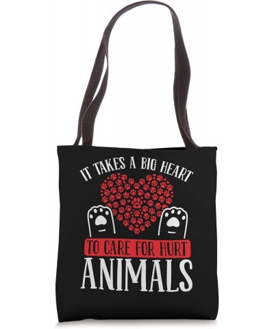 ER Vet Tech Appreciation Vet Squad Veterinarian Technician Tote Bag $15.90 Totes