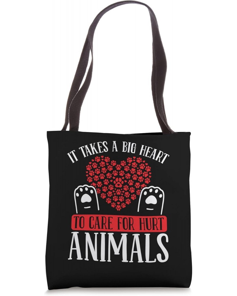 ER Vet Tech Appreciation Vet Squad Veterinarian Technician Tote Bag $15.90 Totes