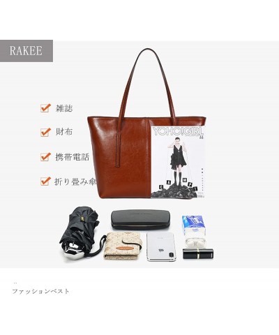 Women's Soft Faux Leather Tote Shoulder Bag, Big Capacity Tassel Handbag Black $39.48 Totes