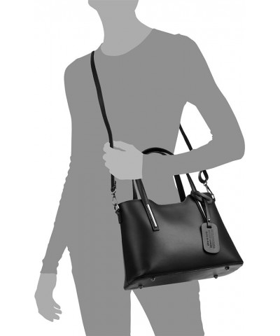 Women's Messenger Bag, Black (Black), 32 Centimeters $61.59 Totes