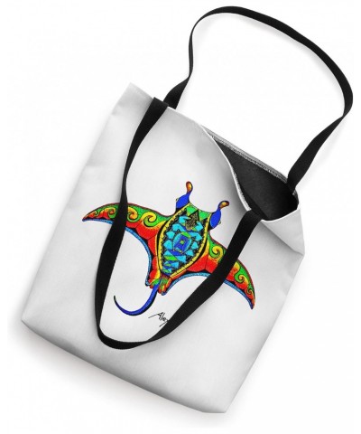 Colorful MantaRay Tote Bag $11.25 Totes