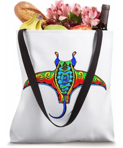 Colorful MantaRay Tote Bag $11.25 Totes