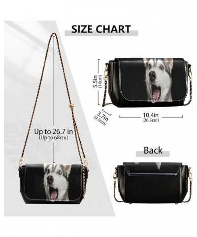 Crossbody Bags for Women Trendy Women's Black Shoulder Bag Small PU Leather Flap Cross Body Bag Handbags Pattern5 $20.49 Cros...