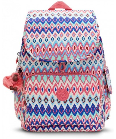 Women's City Pack Mini Backpack, Lightweight Versatile Daypack, Bag, Fresh Floral, One Size 12.5''L x 14.5''H x 7.25''D Abstr...