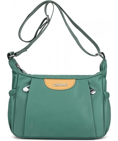 Crossbody Bags for Women Waterproof Shoulder Bag Casual Nylon Purses Ladies Travel Purse and Handbag (Green) Green $23.71 Totes