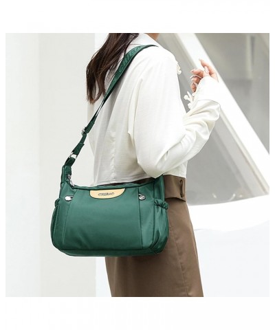 Crossbody Bags for Women Waterproof Shoulder Bag Casual Nylon Purses Ladies Travel Purse and Handbag (Green) Green $23.71 Totes