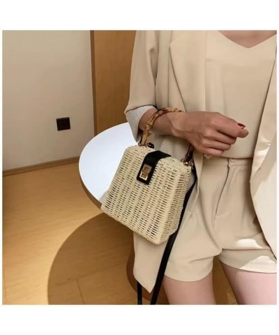 Straw Shoulder Bag Straw Clutch Straw Crossbody Bag Casual Beach Straw Handmade Bag for Women Envelope Purse Wallet I $14.59 ...