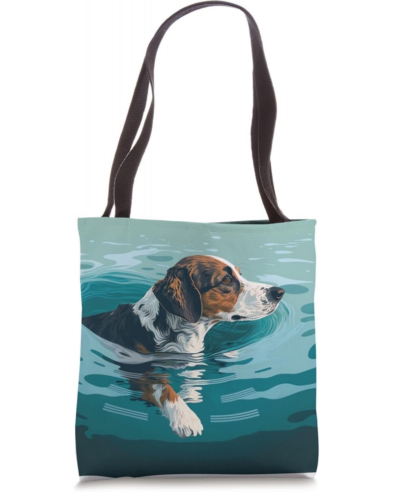 All You Need Is A Dog And A Lake Humor cute animal dog lover Tote Bag $9.26 Totes