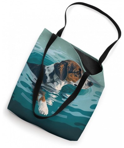 All You Need Is A Dog And A Lake Humor cute animal dog lover Tote Bag $9.26 Totes