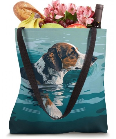 All You Need Is A Dog And A Lake Humor cute animal dog lover Tote Bag $9.26 Totes